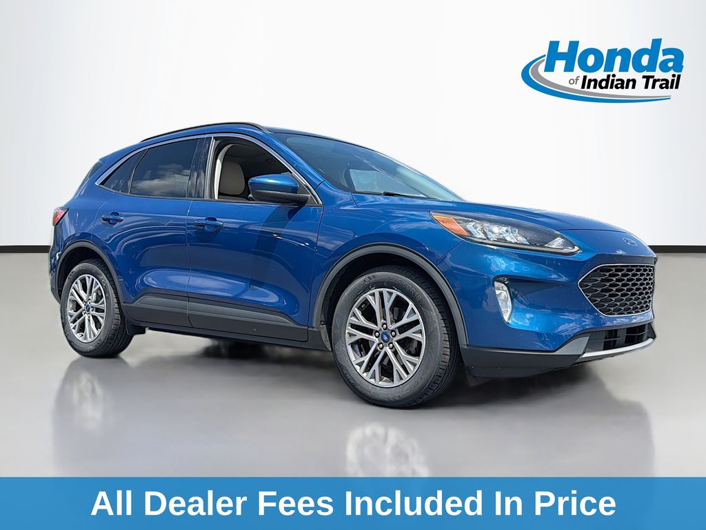 Blue Metallic 2022 Ford Escape SUV / Crossover Front-Wheel Drive 8-Speed Automatic
