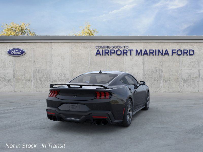 2024 Ford Mustang Dark Horse 8