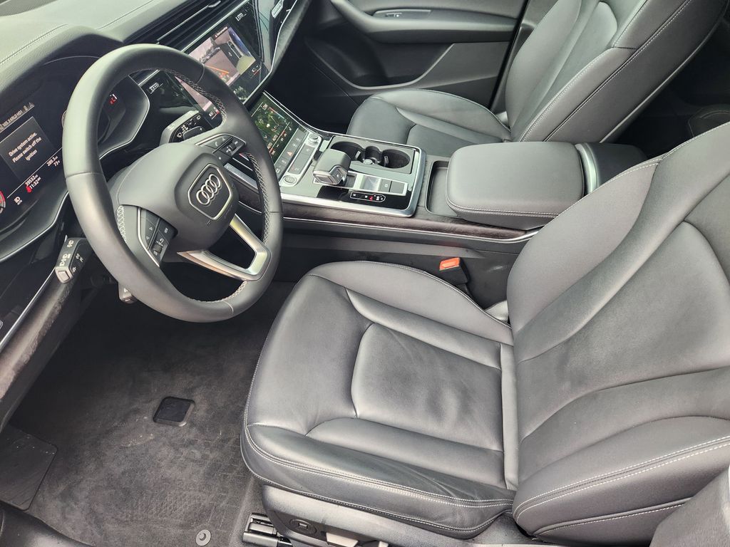 used 2023 Audi Q8 car, priced at $44,422