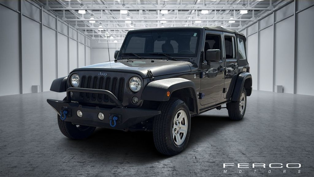 2017 Jeep Wrangler Unlimited Sport