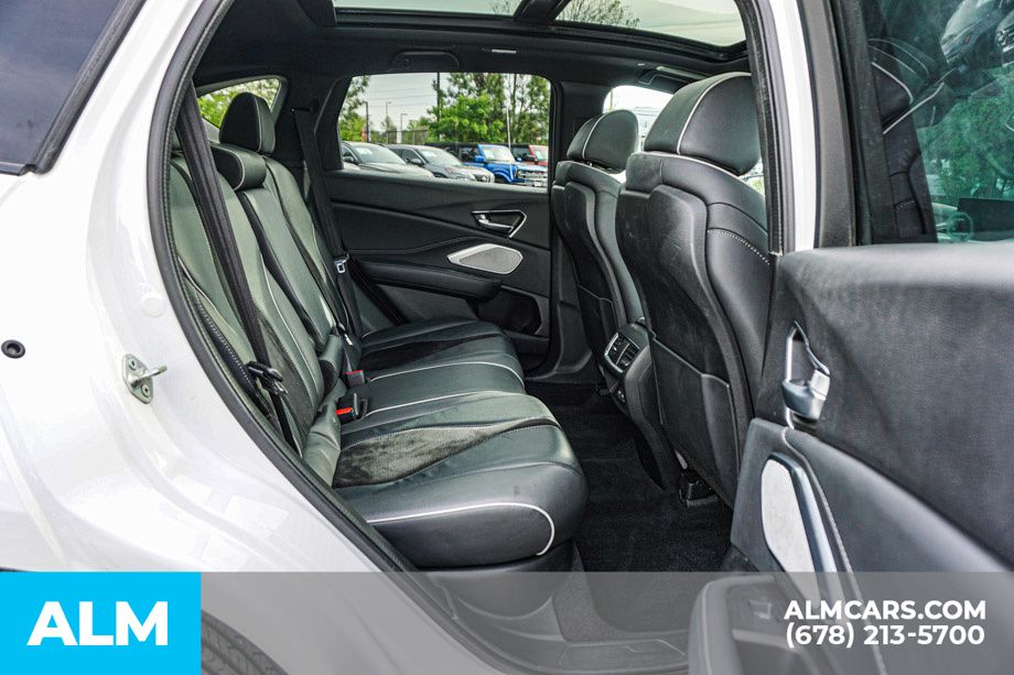 Used 2021 White Acura A-Spec Package image 23