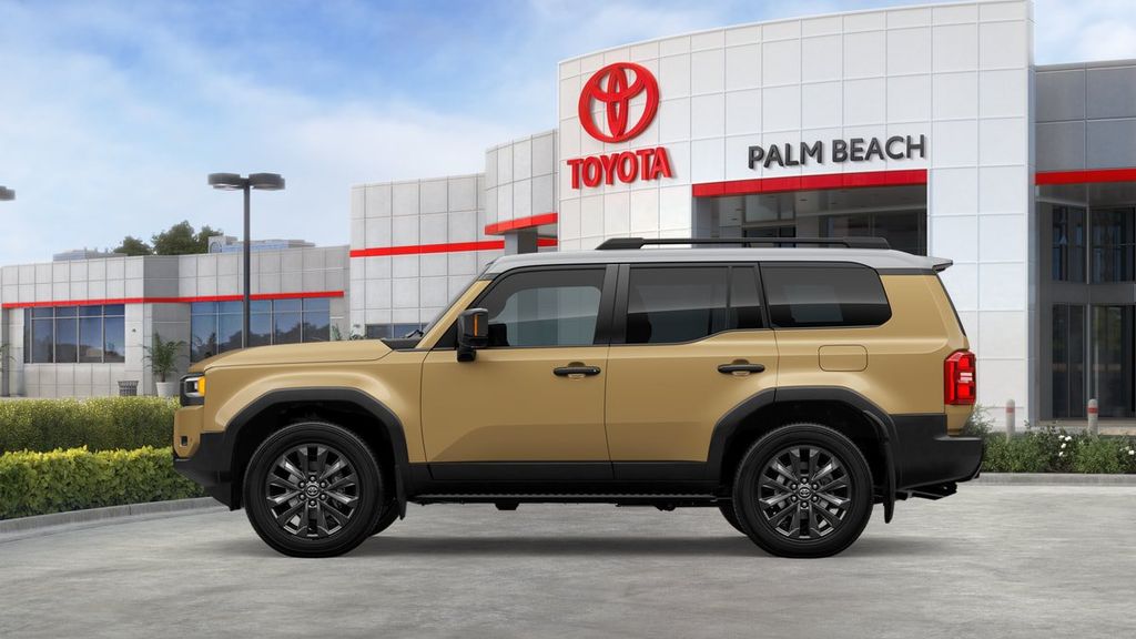 Thumbnail: 2027 Toyota Land Cruiser - 4