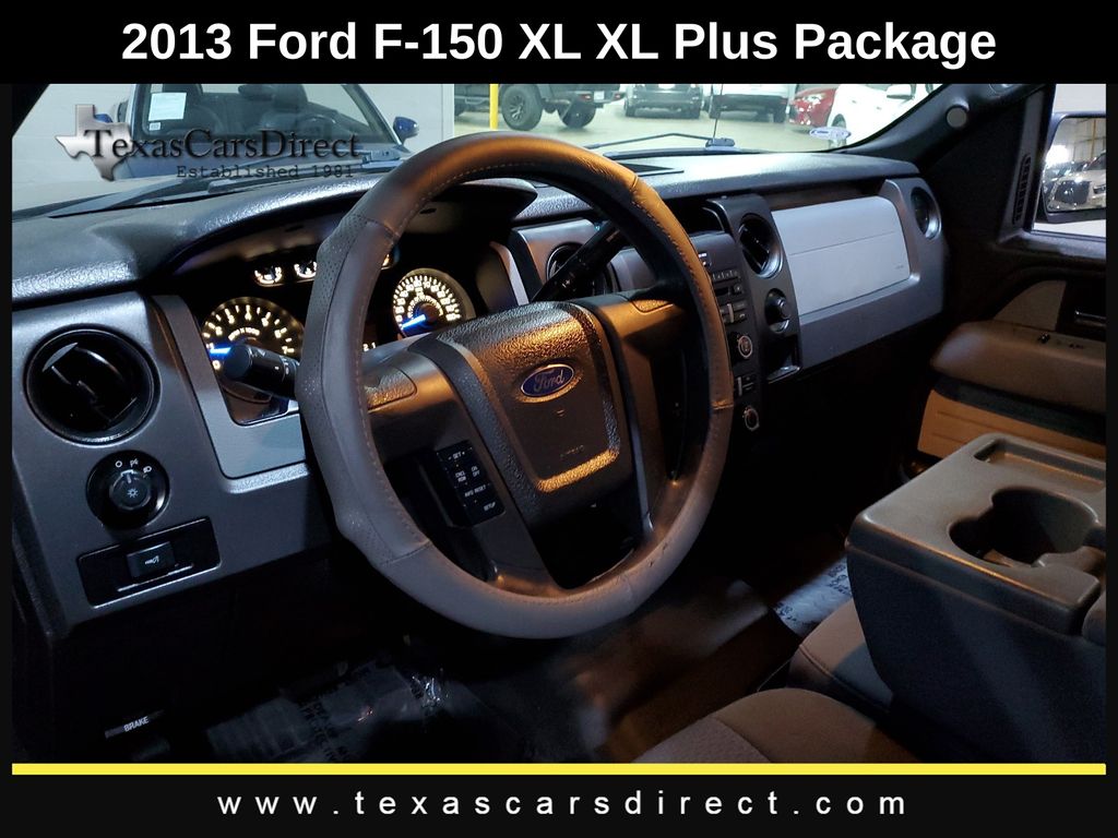 2013 Ford F-150 XL 7