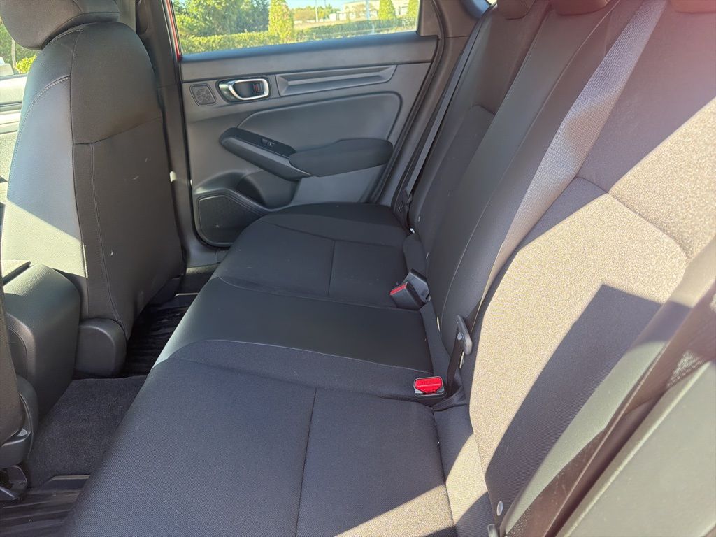 2025 Honda Civic Sport Red at Community Honda