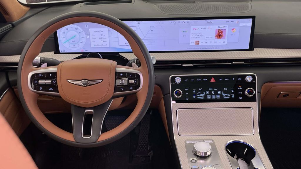 2025 Genesis GV80 3.5T Prestige Black at Audi Porsche Sewickley