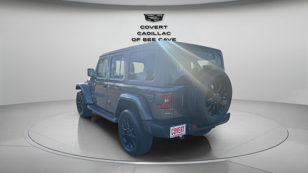 Used Car 2021 Jeep Wrangler  For Sale Under $35,000 In Austin, Texas