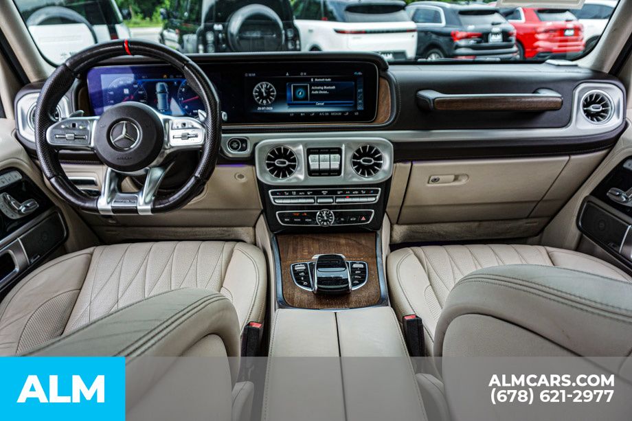 Used 2021 Brown Mercedes-Benz G 63 AMG® image 27