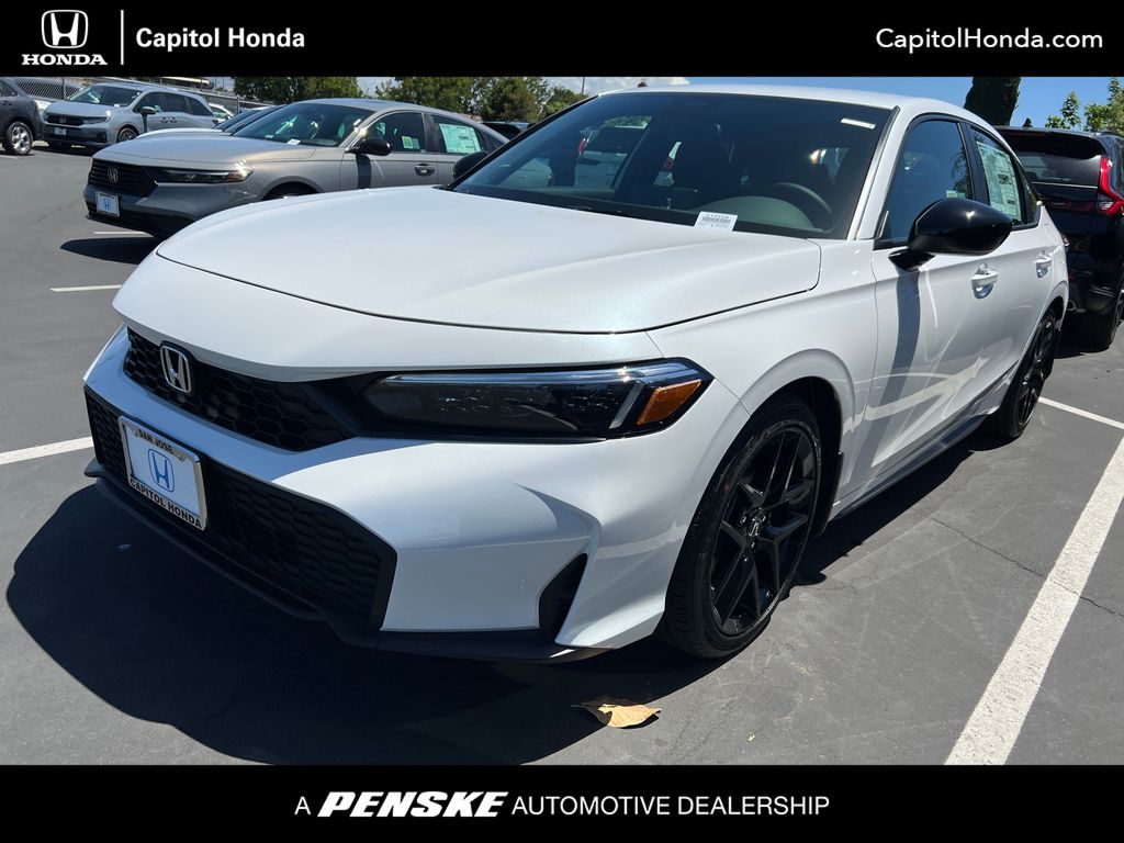 2025 Honda Civic Sport -
                San Jose, CA