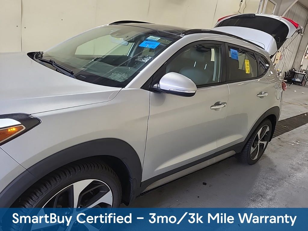 Used 2018 Silver Hyundai Limited image 2