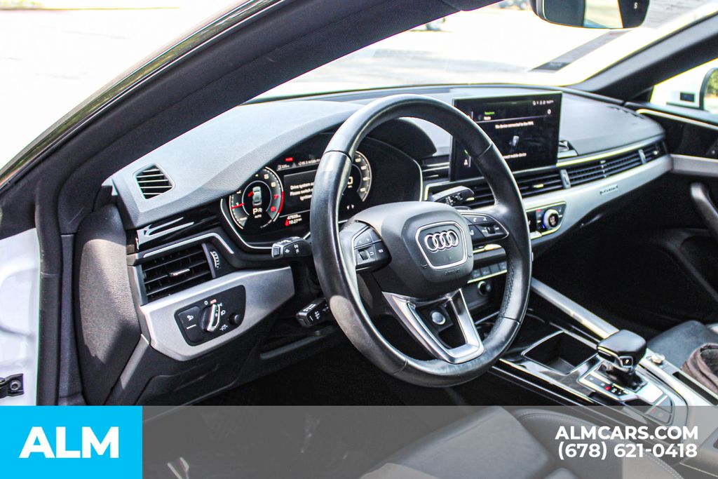 Used 2025 White Audi 45 S line Premium image 22
