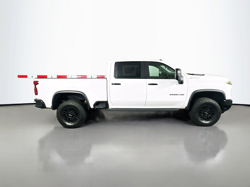 Used 2024 White Chevrolet ZR2 image 8