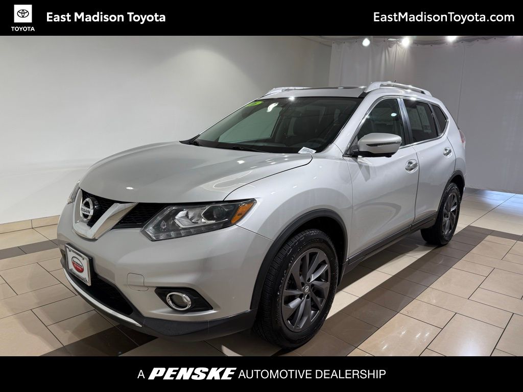 2016 Nissan Rogue SL -
                  Madison, WI
