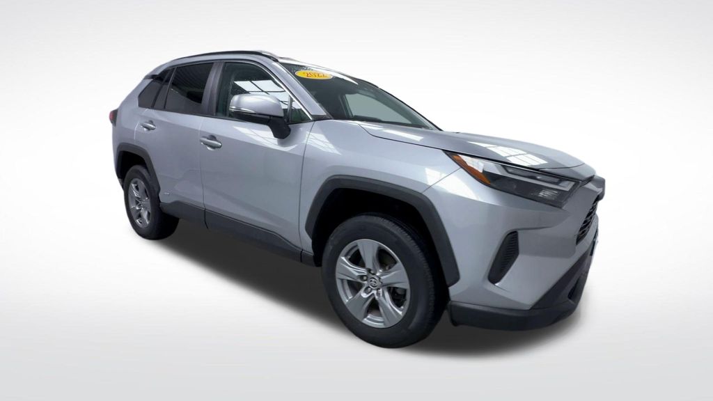 Used 2022 Toyota RAV4 Hybrid SUV