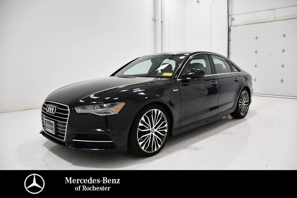 2016 Audi A6 3.0T quattro Premium Plus Sedan AWD