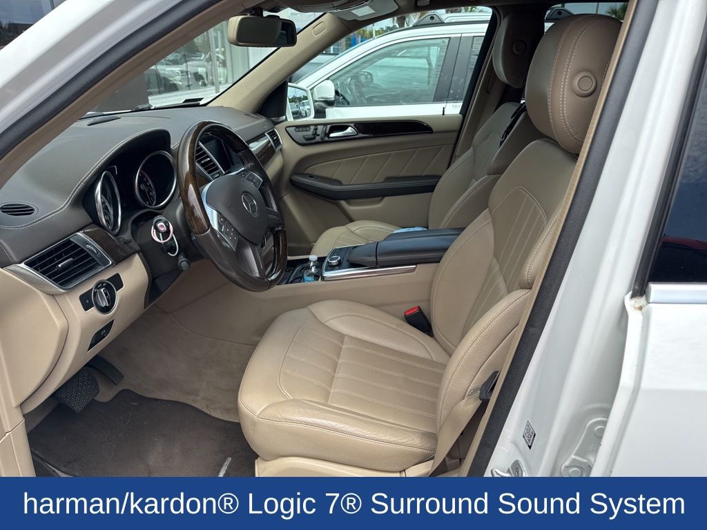 2015 Mercedes-Benz GL-Class GL 350 BlueTEC