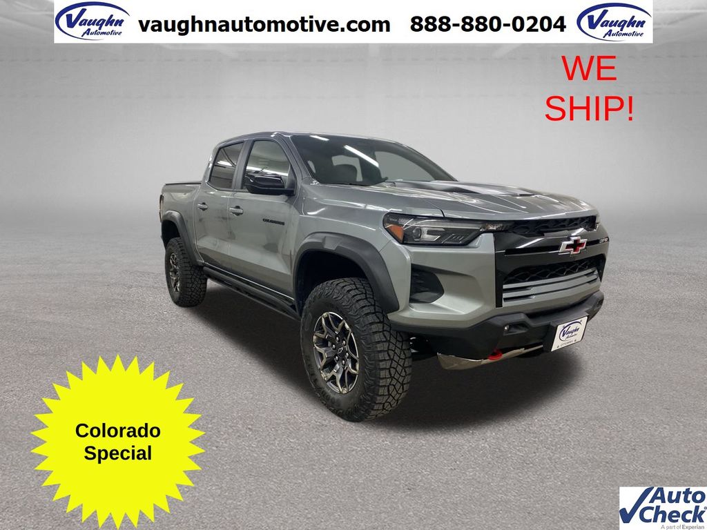 2024 Chevrolet Colorado ZR2 photo