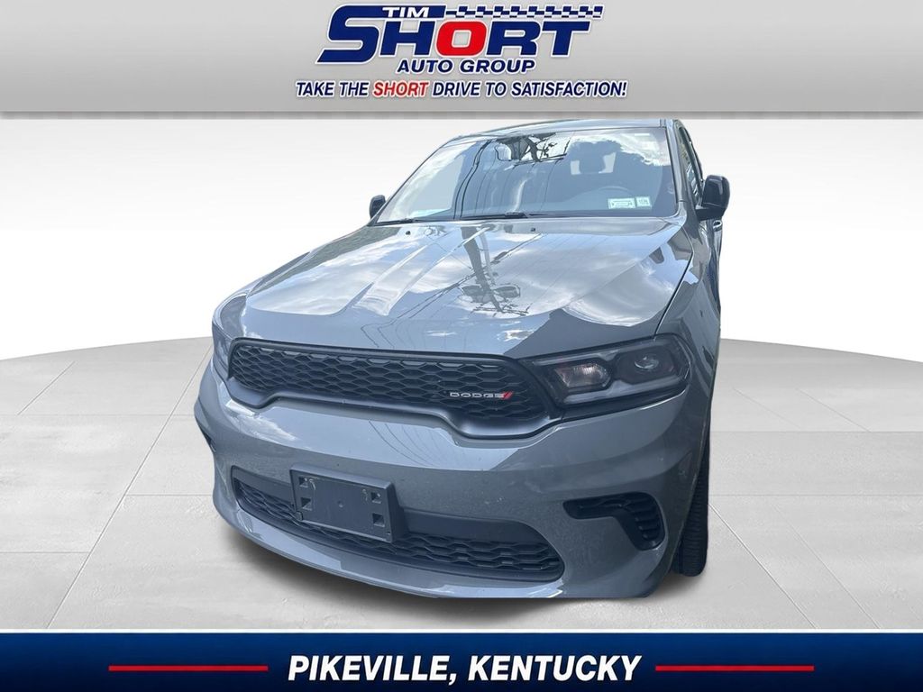 Destroyer Gray Clearcoat 2026 Dodge Durango SUV / Crossover All-Wheel Drive 8-Speed Automatic