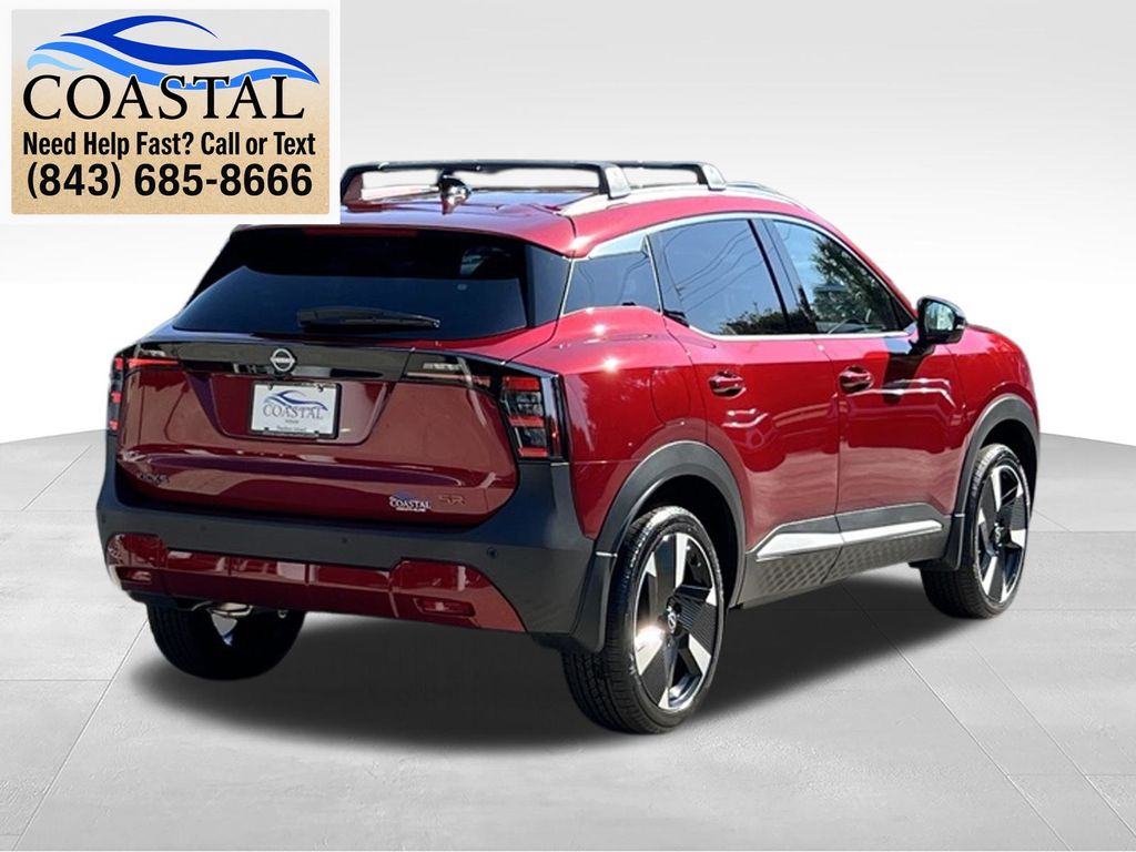 2026 Nissan Kicks SR Red at Lugoff Nissan