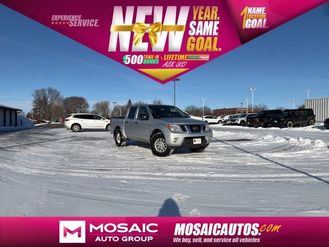 2019 Nissan Frontier SV V6 Crew Cab 4WD