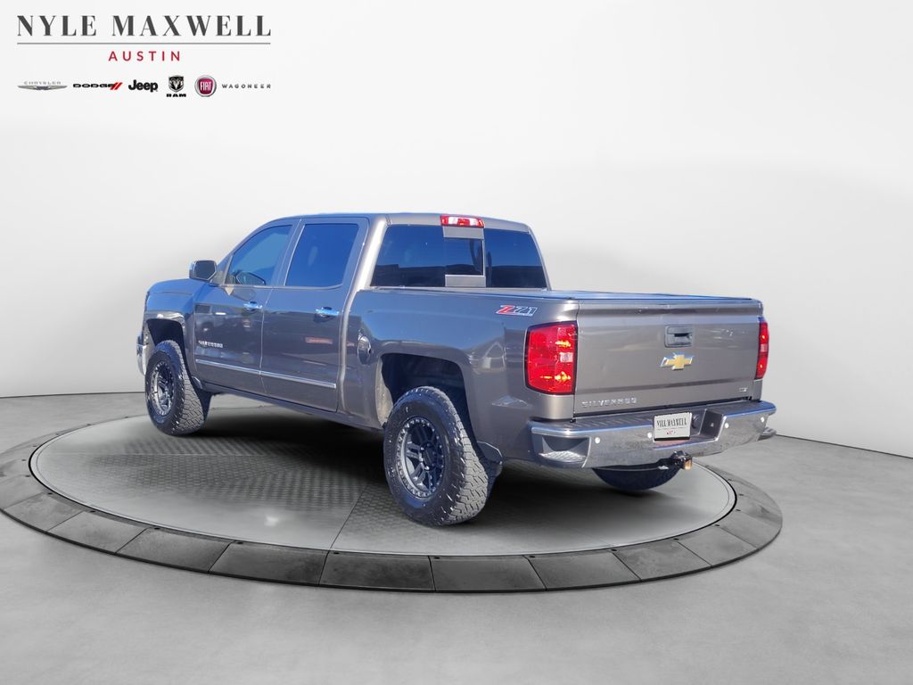 Used Car 2014 Chevrolet Silverado 1500  Ltz For Sale Under $20,000 In Austin, Texas