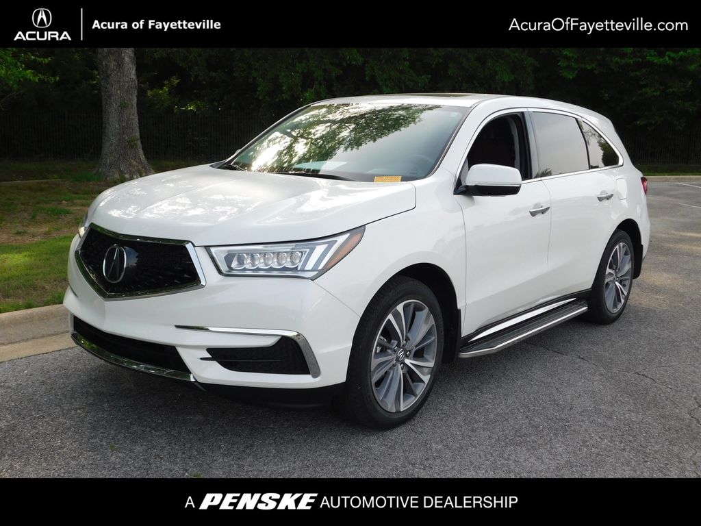 2018 Acura MDX Technology -
                Fayetteville, AR