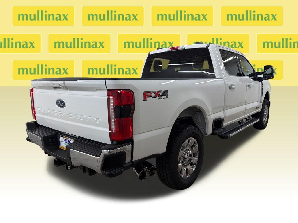 New 2026 White Ford Lariat image 3