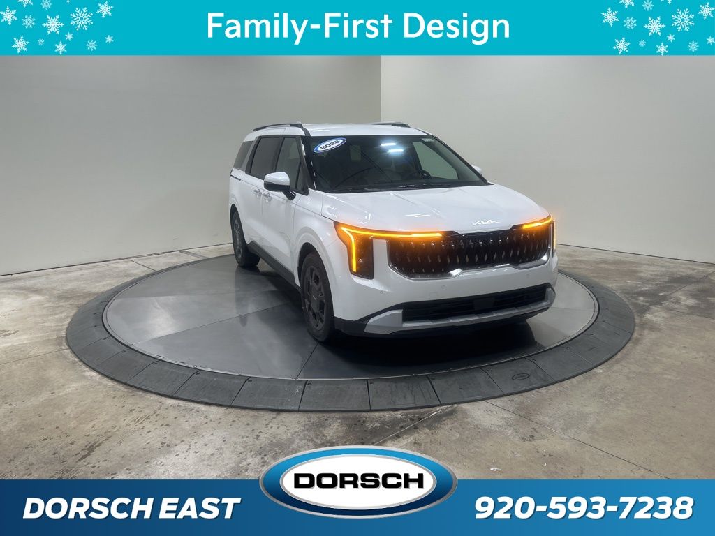 new 2026 Kia Carnival Hybrid car, priced at $43,885