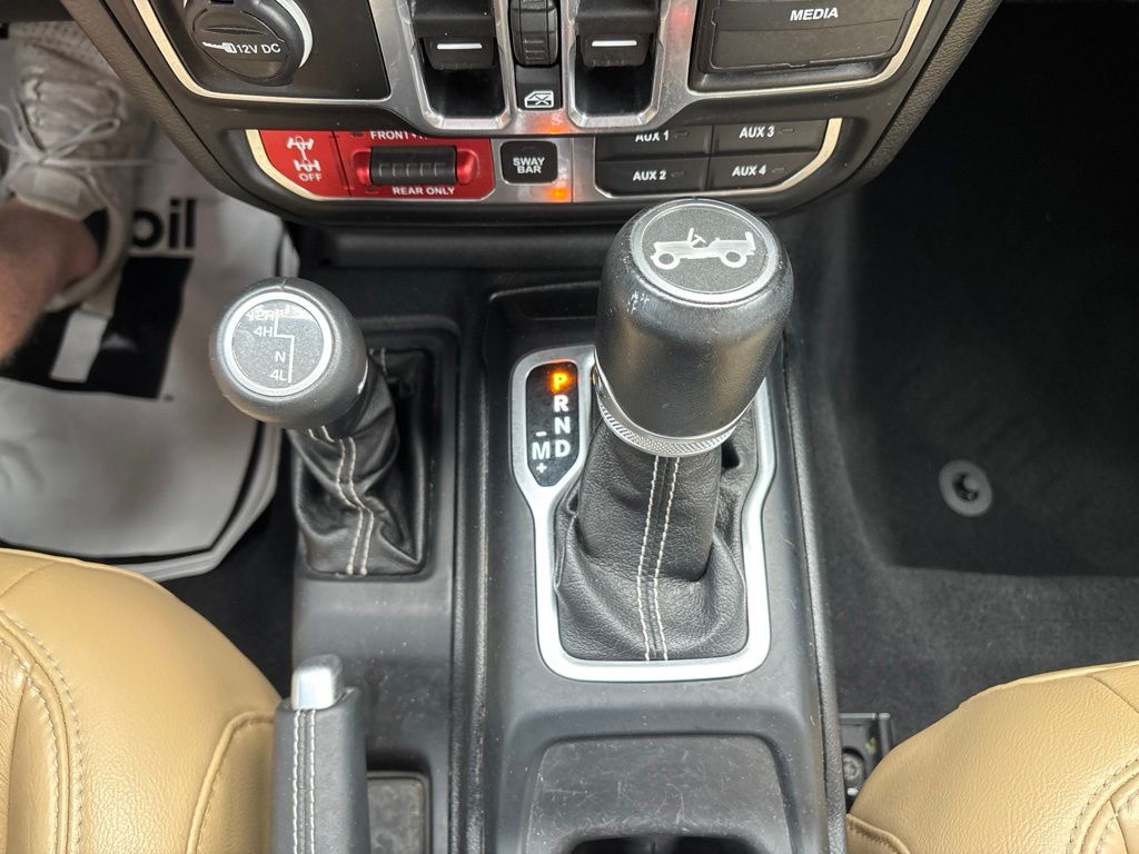 Used 2018 Jeep Wrangler SUV