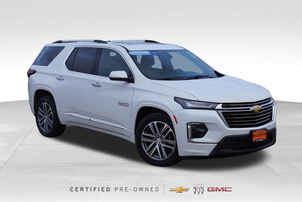 2023 Chevrolet Traverse High Country AWD