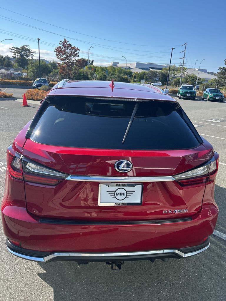 Thumbnail: 2022 Lexus RX - 6