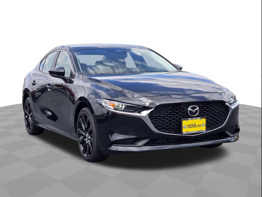 2024 Mazda Mazda3 2.5 S Select Sport Black at DeMontrond Mazda
