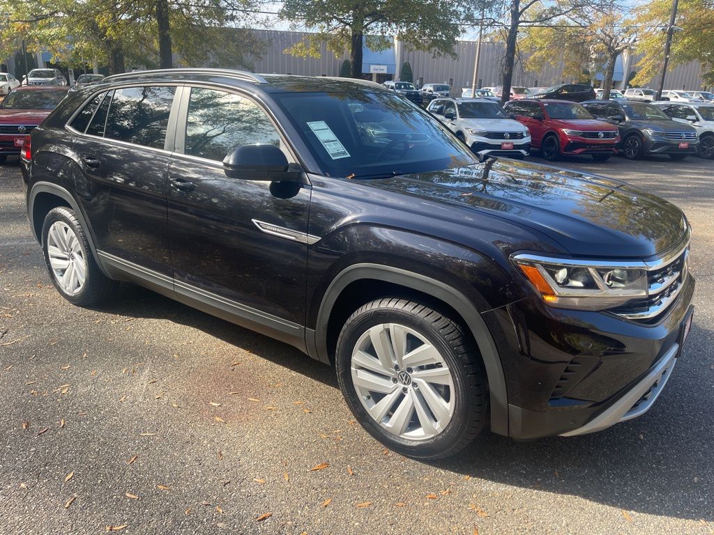 2022 Volkswagen Atlas Cross Sport 3.6L V6 SE w/Technology 17