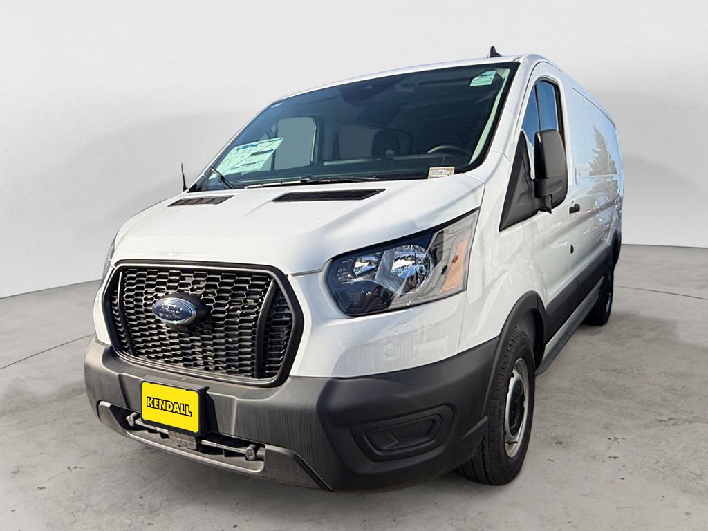 Pre-Owned 2024 Ford Transit-150 Base RWD 3D Cargo Van