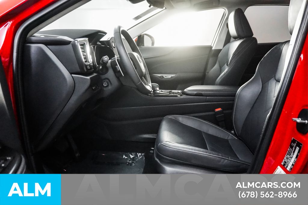 Used 2023 Red Lexus 350 Luxury image 16
