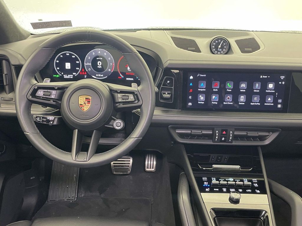 2025 Porsche Cayenne GTS Black at Audi Porsche Sewickley
