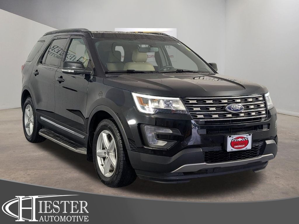 Shadow Black 2017 Ford Explorer SUV / Crossover All-Wheel Drive 6-Speed Automatic