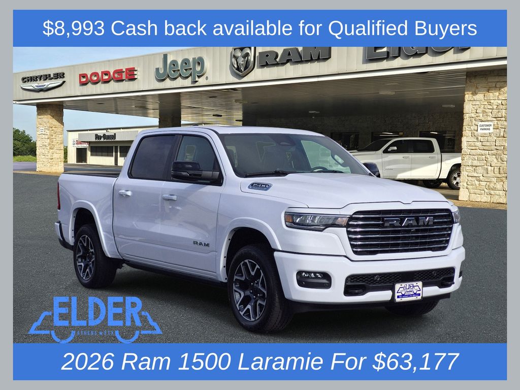 2026 Ram 1500
