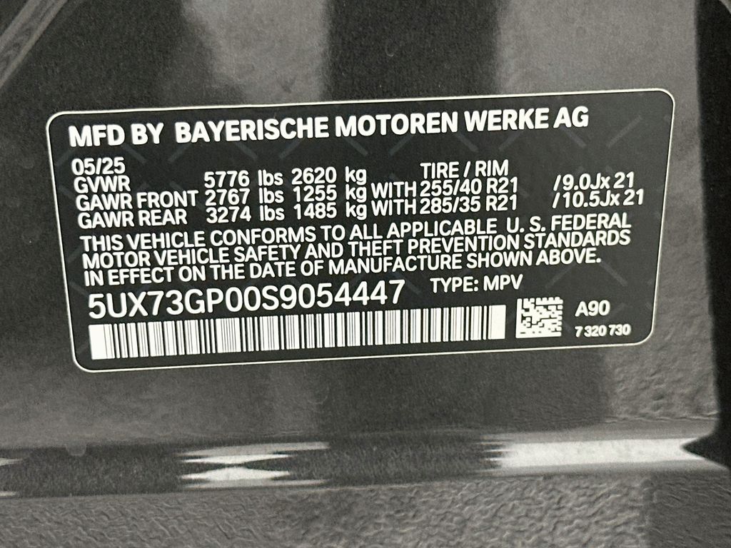Thumbnail: 2025 BMW X3 - 31