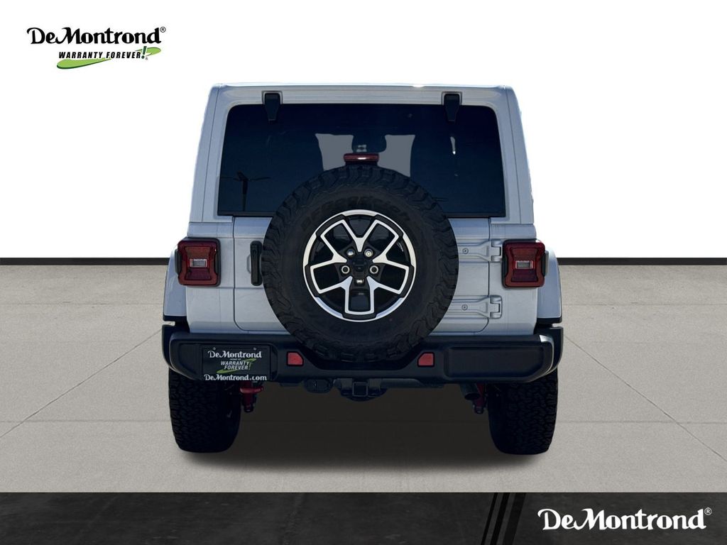 2026 Jeep Wrangler Rubicon White/off-white at Mac Haik CDJR North Houston