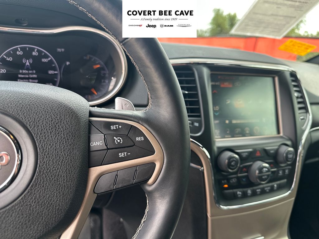 Used Car 2017 Jeep Grand Cherokee  Limited For Sale Under $15,000 In Austin, Texas