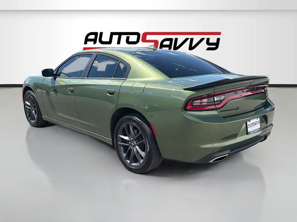Used 2023 Green Dodge SXT image 5