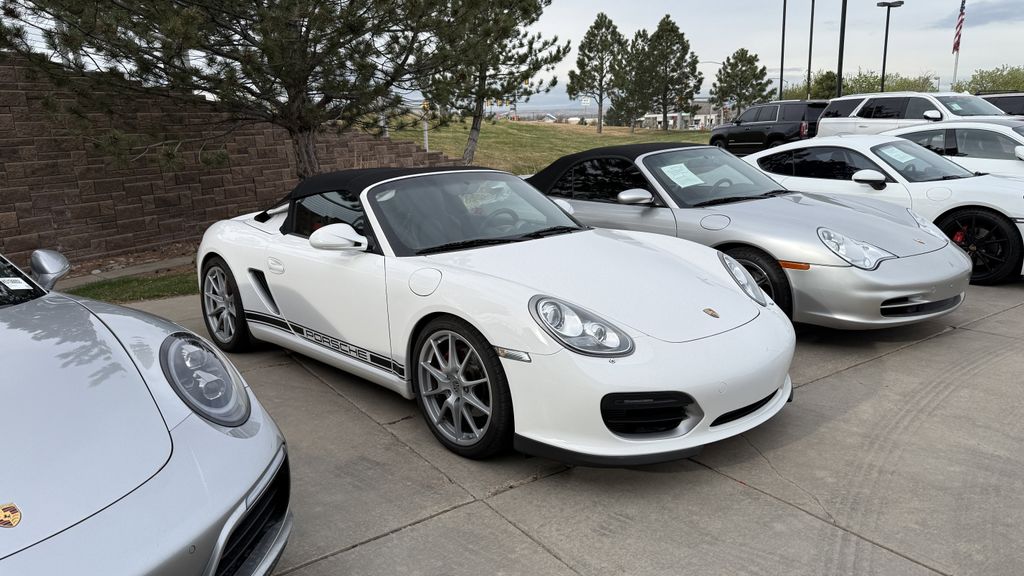 2011 Porsche Boxster Spyder RWD