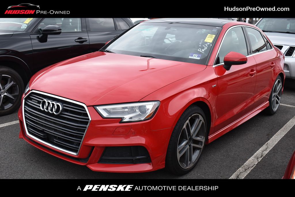 2018 Audi A3 Premium Plus -
                  Jersey City, NJ