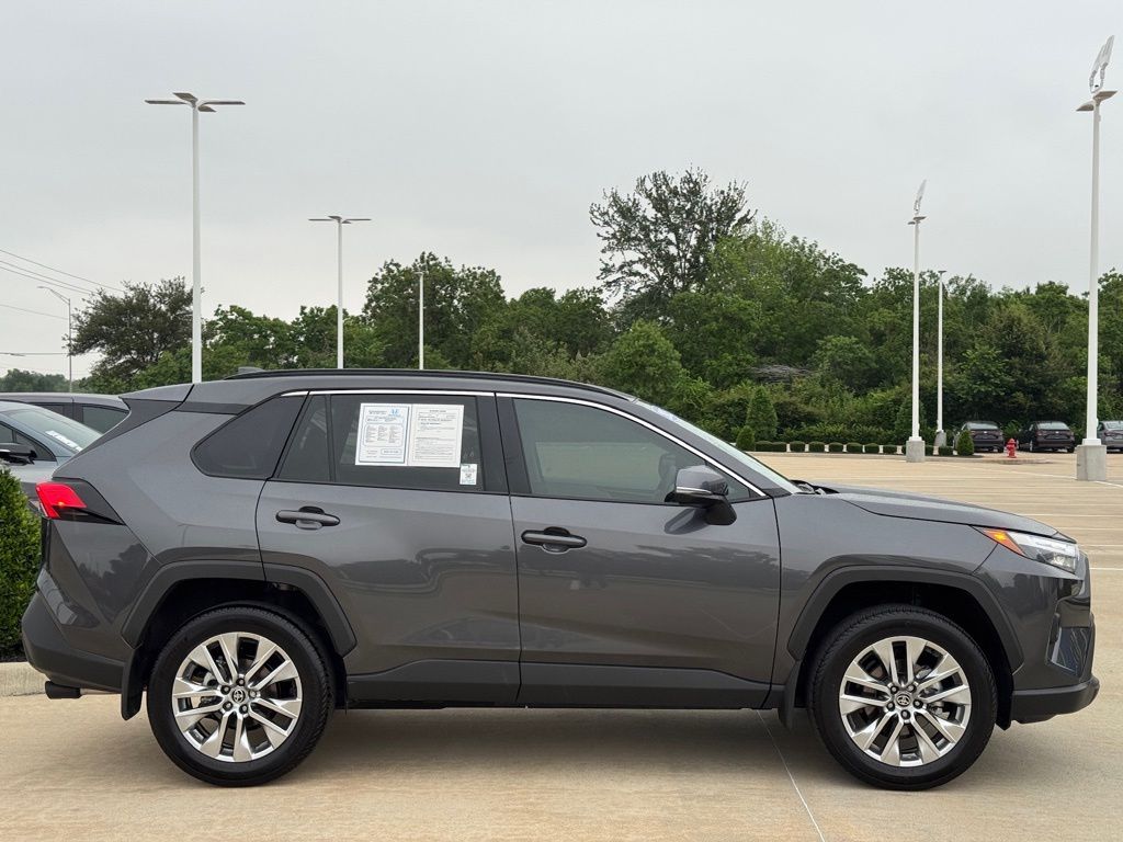 2025 Toyota RAV4 XLE Premium Gray at Community Toyota