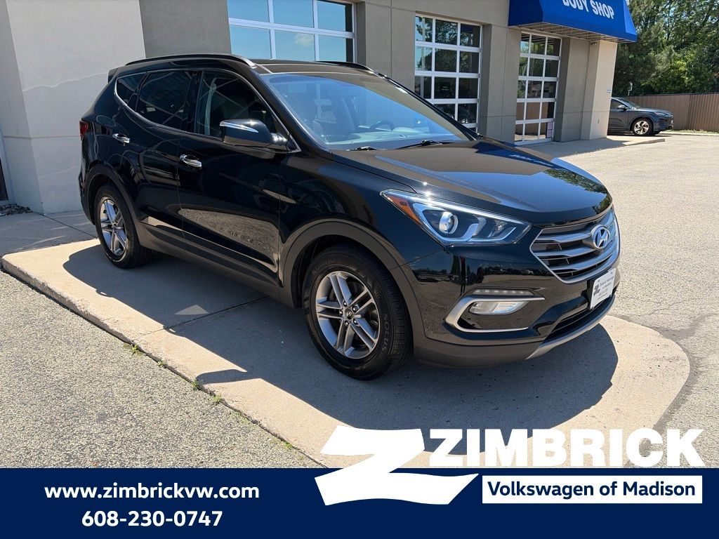  2017 Hyundai Santa Fe Sport 2.4L AWD   