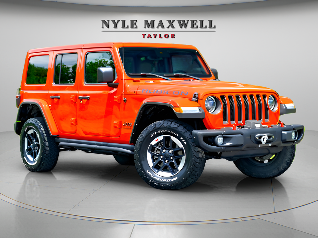 Firecracker Red Clearcoat 2022 Jeep Wrangler SUV / Crossover Four-Wheel Drive 8-Speed Automatic