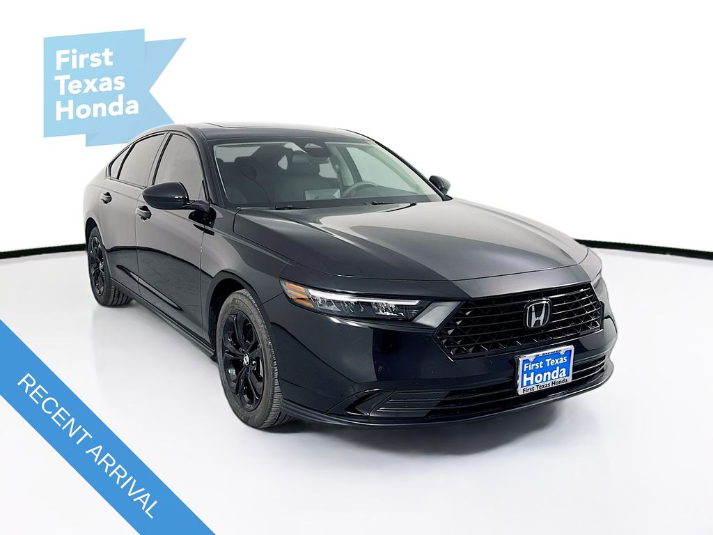 Used Car 2025 Honda Accord  Se For Sale Under $30,000 In Austin, Texas