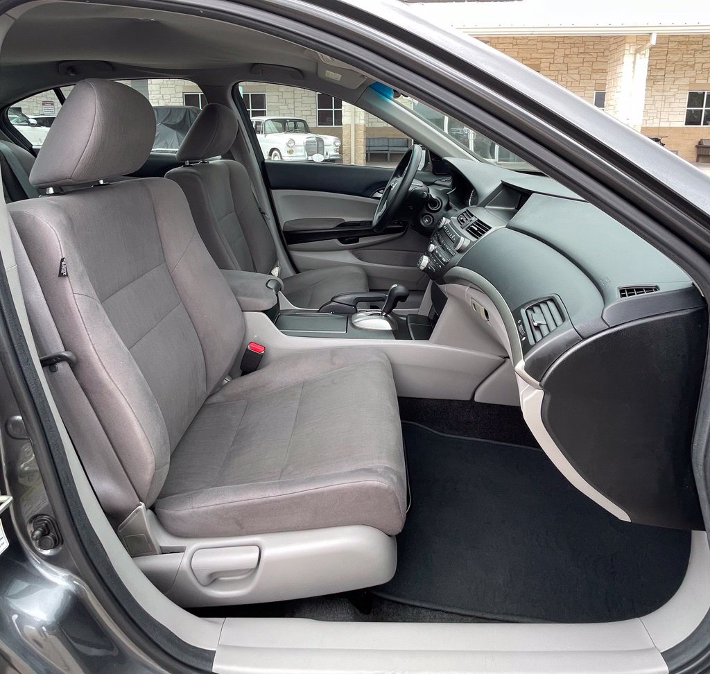 2012 Honda Accord LX Gray at Emmons Autoplex