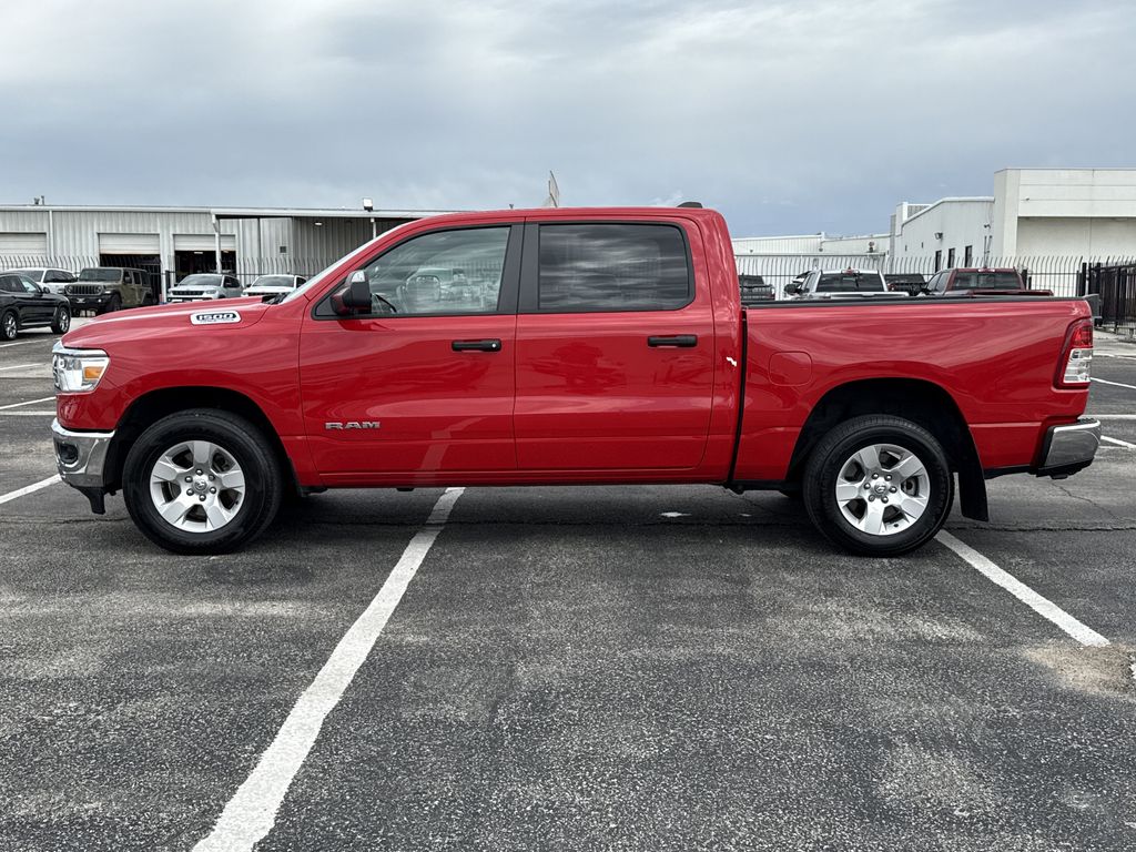 2023 Ram 1500 Big Horn/Lone Star Red at Bayway Cadillac of The Woodlands