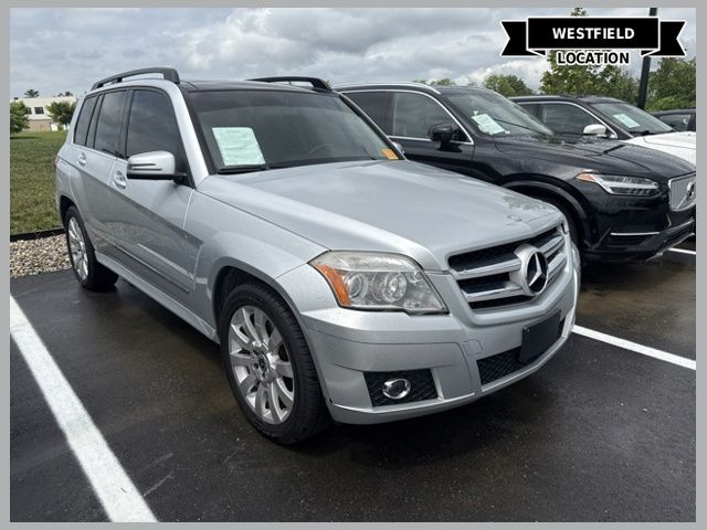 Black 2012 Mercedes-Benz GLK SUV / Crossover All-Wheel Drive 7-Speed Automatic